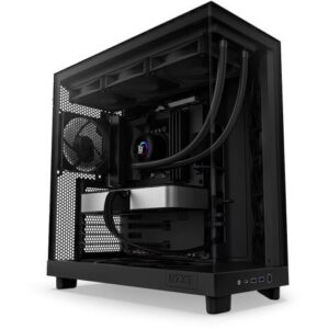 Obudowa NZXT H6 Flow Midi Tower czarna z oknem