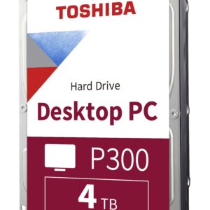 Dysk Toshiba P300 HDWD240UZSVA 4TB 3,5" 5400 128MB SATA III BULK
