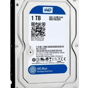 Dysk WD Blue™ WD10EZEX 1TB 3,5" 7200 64MB SATA III