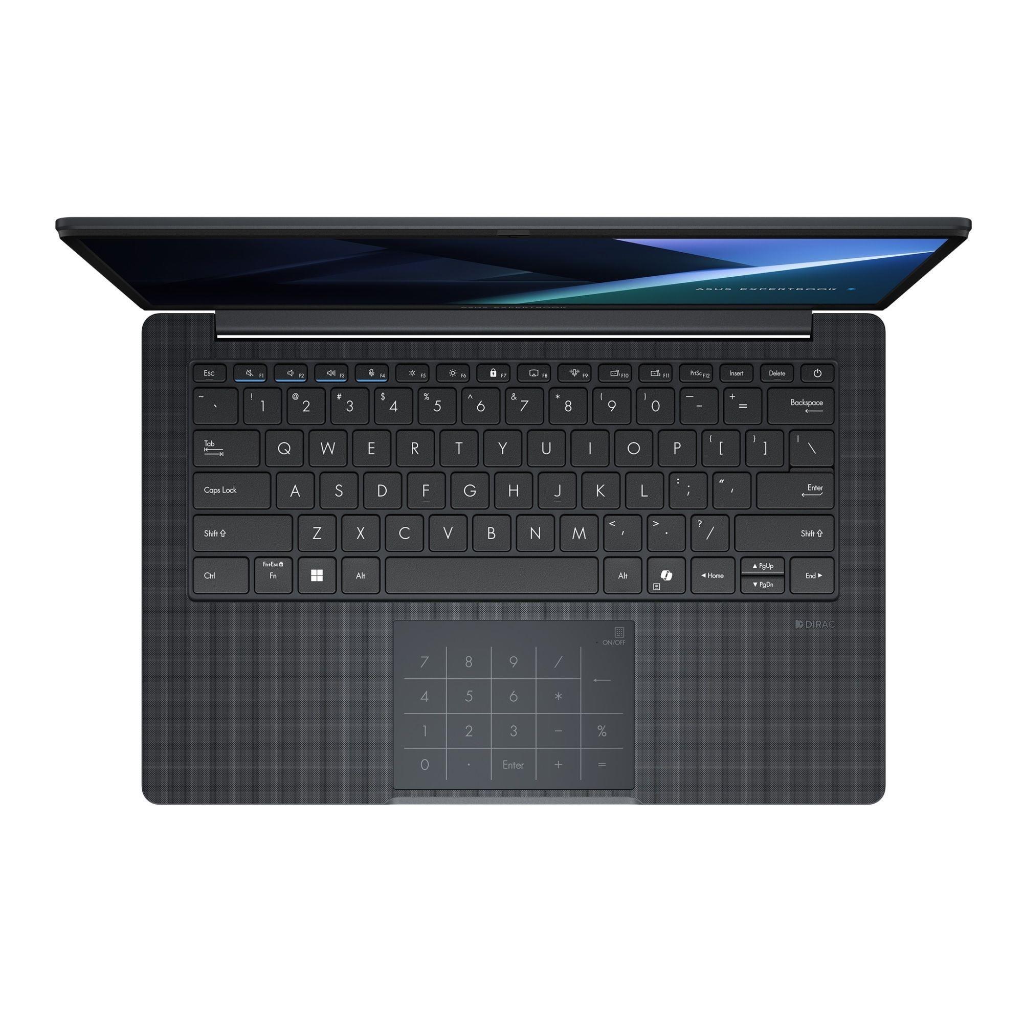 Notebook Asus ExpertBook BM1403CDA-S60101X 14"FHD/Ryzen 5 7535U/16GB/SSD512GB/Radeon/11PR Gentle Grey 3Y - obrazek 2