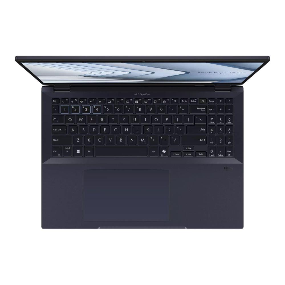 Notebook Asus B5604CMA-QY0501X 16"WQXGA/Ultra 7 155H/32GB/SSD1TB/Arc/11PR Star Black 3Y - obrazek 4