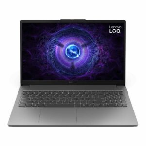 Notebook Lenovo LOQ 15IAX9E 15,6"FHD/i5-12450HX/16GB/SSD512GB/RTX2050-4GB/144Hz Luna Grey