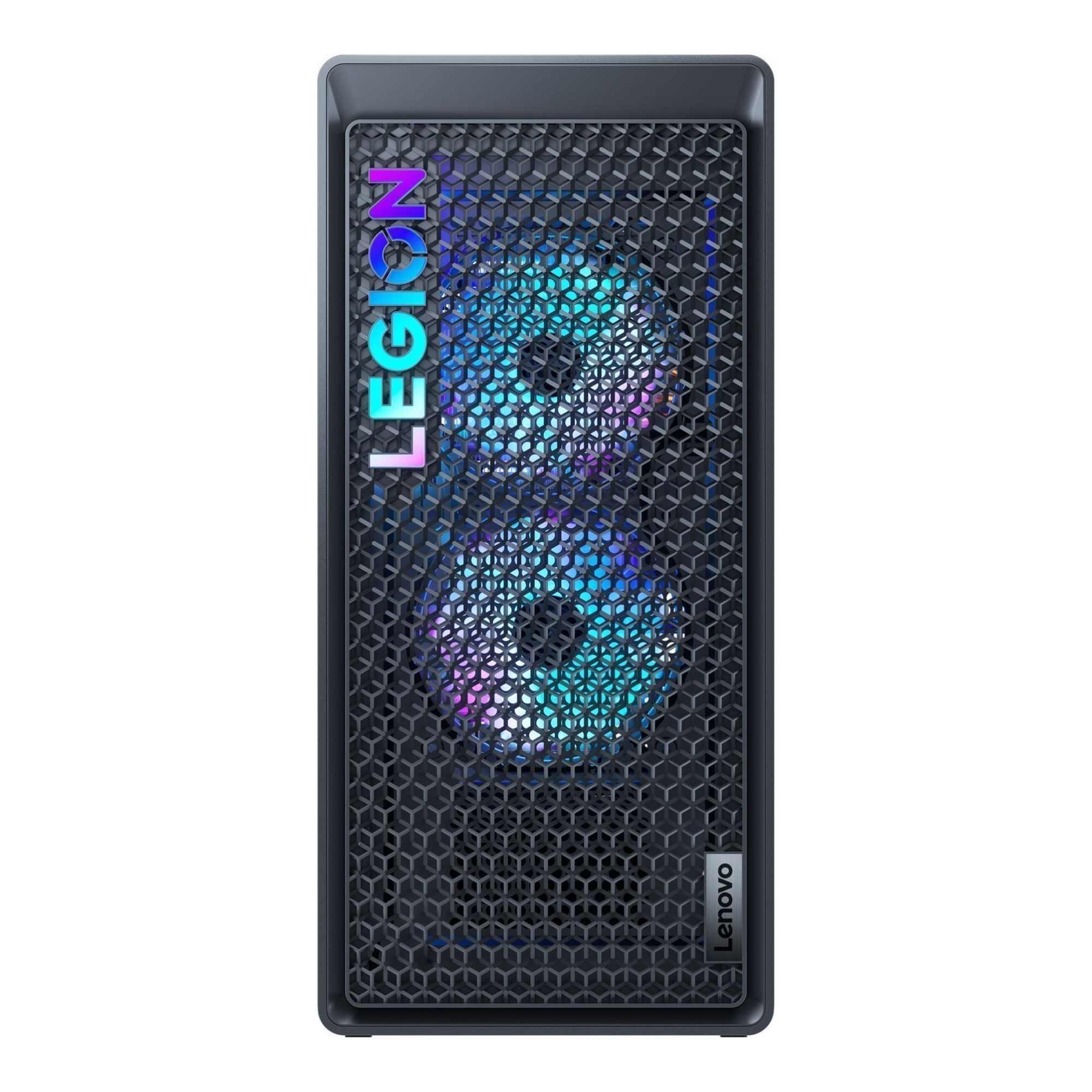 Komputer PC Lenovo Legion T5 26IRX9 i7-13650HX/32GB/SSD1TB/RTX4060-8GB/WiFi/BT/W11 Storm Grey 2Y - obrazek 2