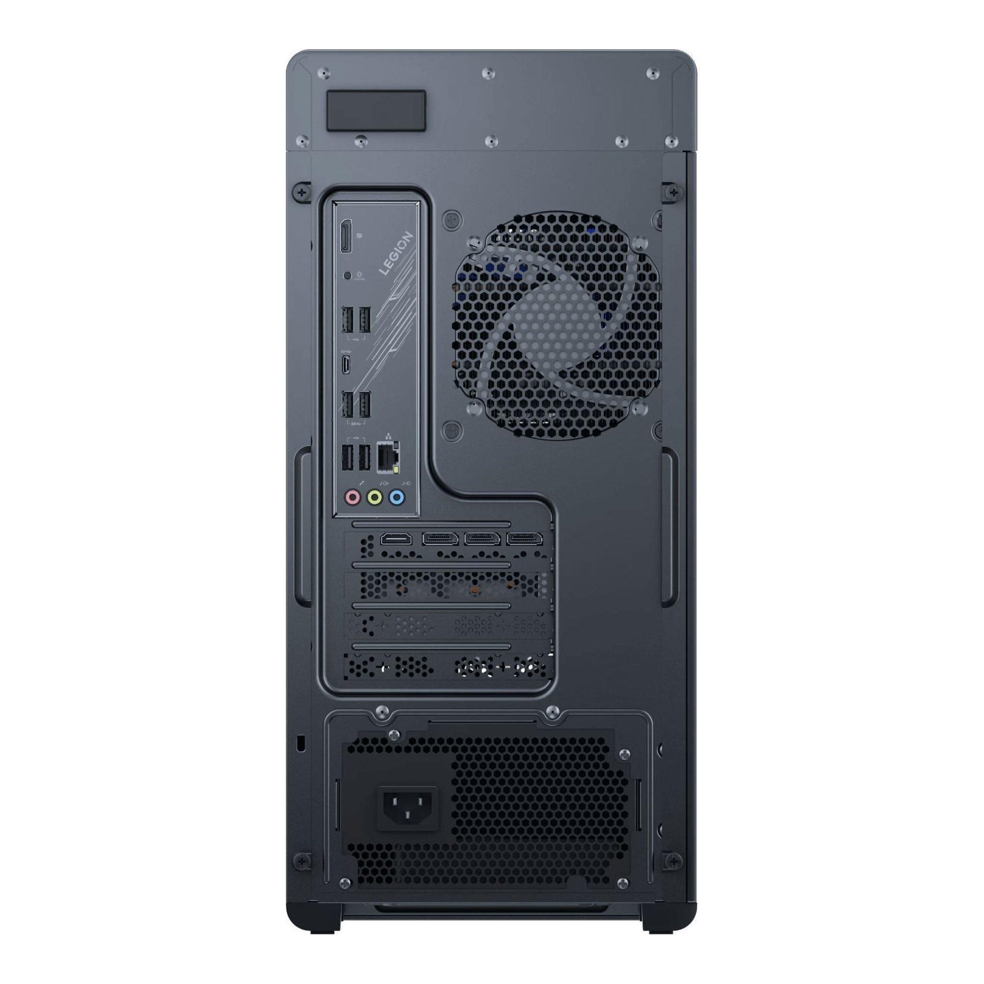 Komputer PC Lenovo Legion T5 26IRX9 i7-13650HX/32GB/SSD1TB/RTX4060-8GB/WiFi/BT/W11 Storm Grey 2Y - obrazek 4