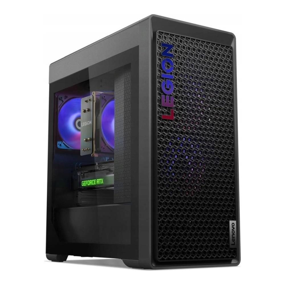 Komputer PC Lenovo Legion T5 26IRB8 i5-14400F/32GB/SSD1TB/RTX4060Ti-8GB/WiFi/BT/W11 Storm Grey 2Y - obrazek 4