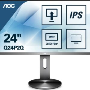 Monitor AOC 23,8" Q24P2Q VGA HDMI DP 4xUSB 3.1 głośniki