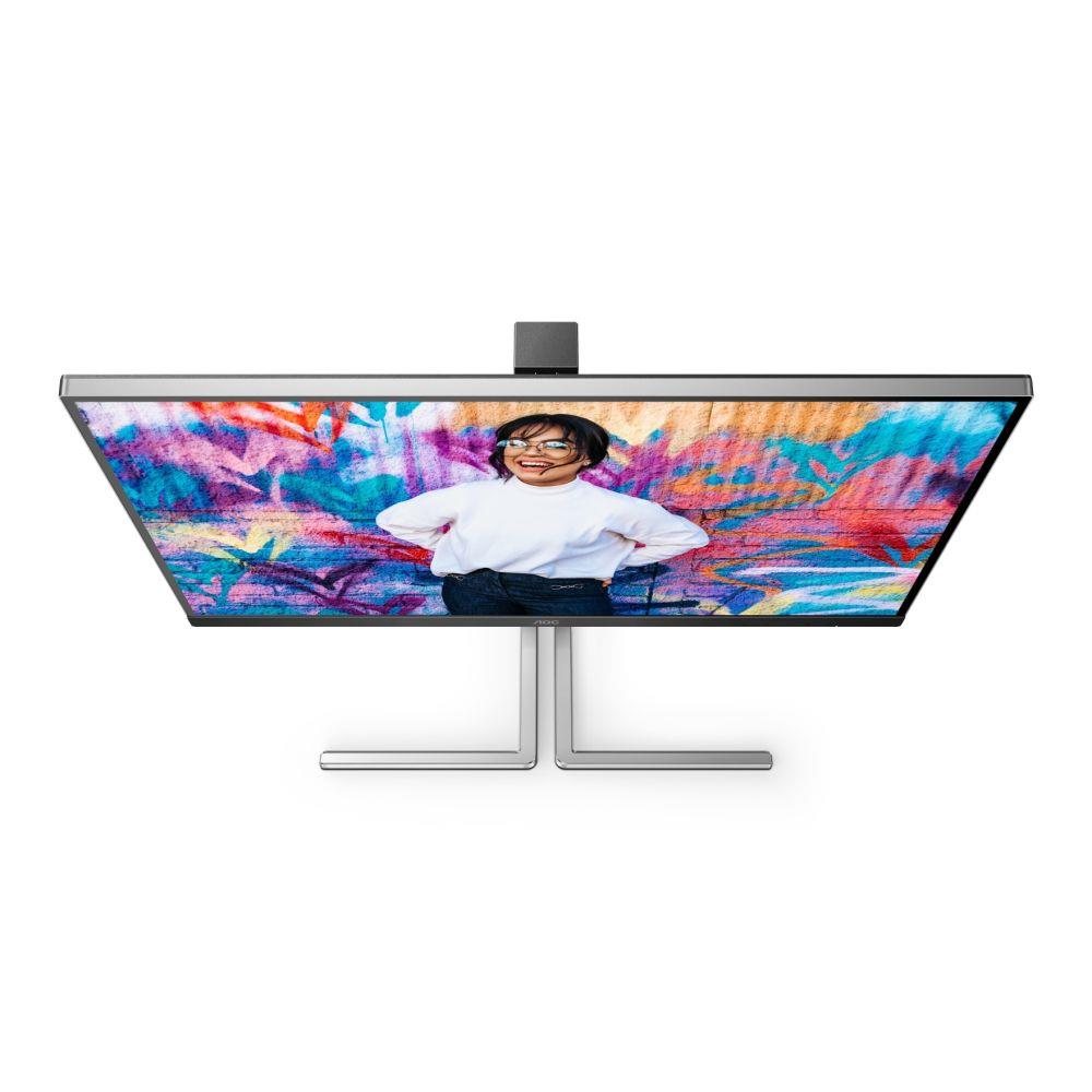 Monitor AOC 27" Graphic Pro Q27U3CV HDMI DP 6xUSB RJ-45 głośniki - obrazek 8