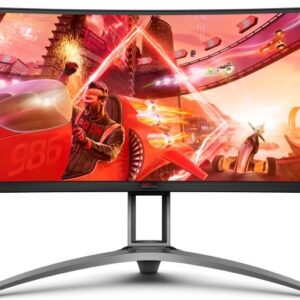 Monitor AOC 48,8" AGON AG493UCX2 3xHDMI DP USB-C głośniki