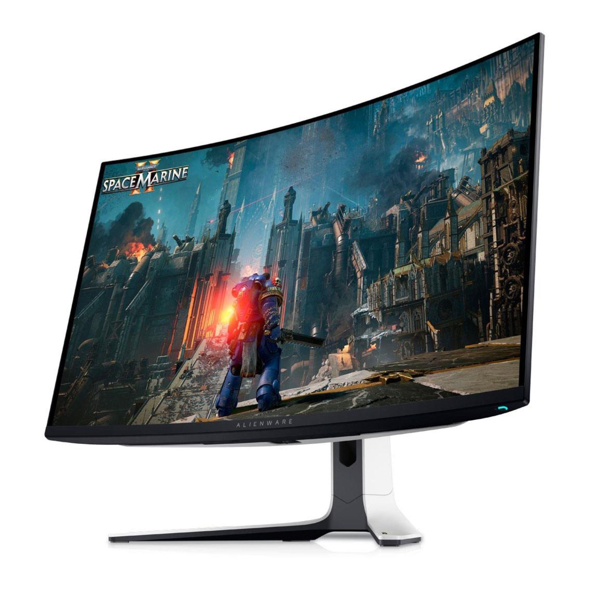 Monitor Dell 31,6" Alienware AW3225QF (210-BLLV) 4K UHD QD-OLED 240Hz 2xHDMI DP 5xUSB - obrazek 3