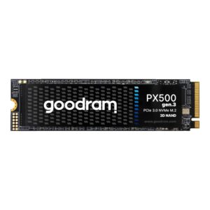 Dysk SSD GOODRAM PX500 Gen.3 512GB M.2 2280 PCIe Gen.3 NVMe (3200/2400 MB/s)