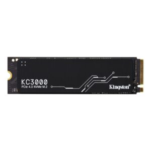 Dysk SSD Kingston KC3000 1TB M.2 2280 PCIe Gen 4.0 x4 NVMe (7000/6000 MB/s)