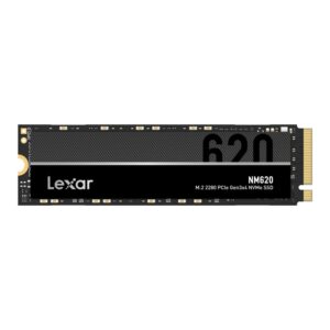 Dysk SSD Lexar NM620 256GB PCIe NVMe 3.0x4 M.2 2280 (3000/1300 MB/s)