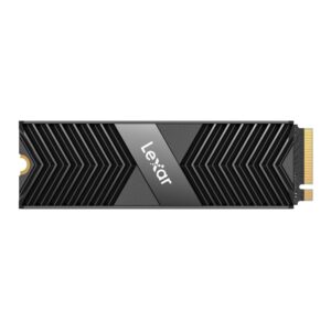 Dysk SSD Lexar NM800PRO 512GB M.2 2280 PCIe NVMe 4.0x4 (7450/3500 MB/s) z radiatorem