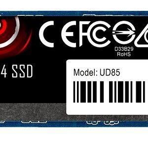 Dysk SSD Silicon Power UD85 2TB M.2 PCIe NVMe Gen4x4 NVMe 1.4 (3600/2800 MB/s)
