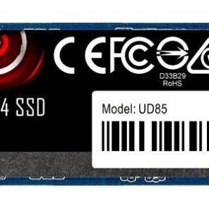 Dysk SSD Silicon Power UD85 250GB M.2 PCIe NVMe Gen4x4 NVMe 1.4 (3300/1300 MB/s)