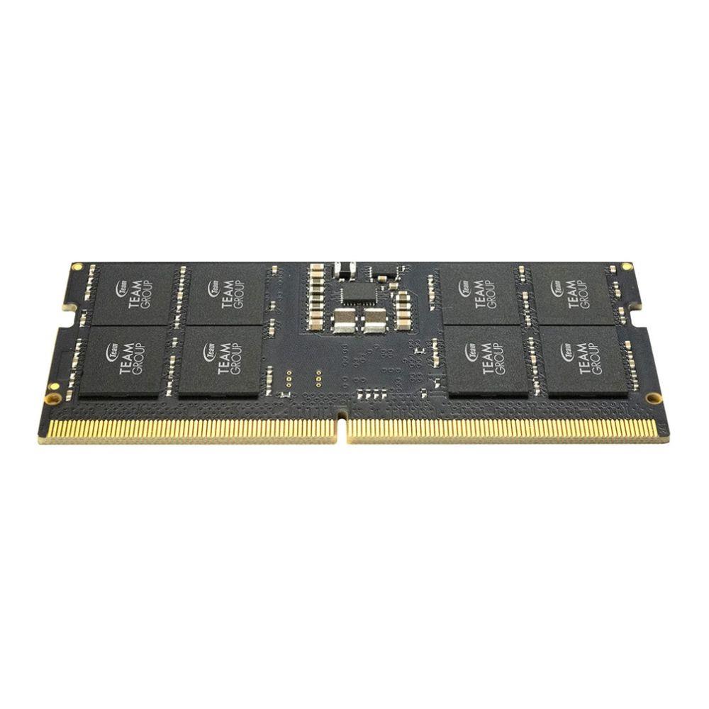 Pamięć SODIMM DDR5 Team Group Elite 8GB (1x8GB) 5600MHz CL46 1,1V Black - obrazek 2