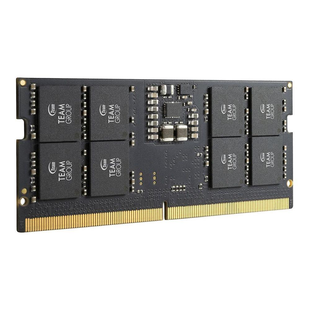Pamięć SODIMM DDR5 Team Group Elite 8GB (1x8GB) 5600MHz CL46 1,1V Black - obrazek 3