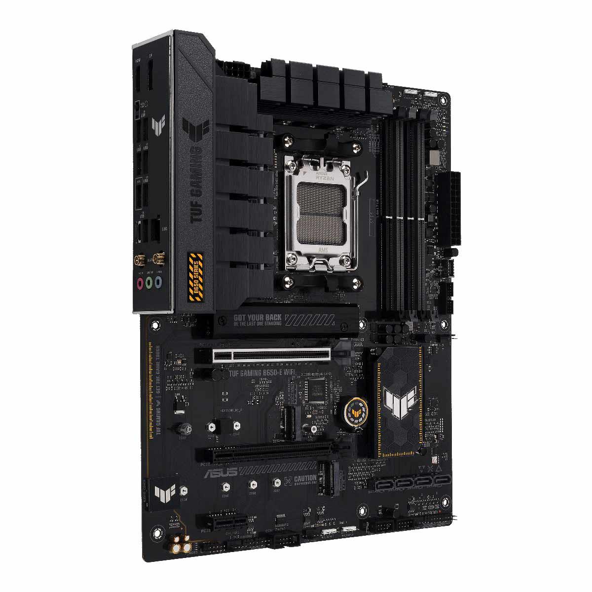 Płyta Asus TUF GAMING B650-E WIFI /AMD B650/DDR5/SATA3/M.2/WiFi/BT/PCIe4.0/AM5/ATX - obrazek 2