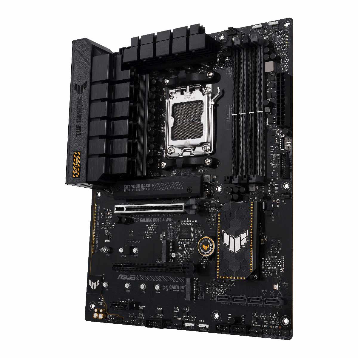 Płyta Asus TUF GAMING B650-E WIFI /AMD B650/DDR5/SATA3/M.2/WiFi/BT/PCIe4.0/AM5/ATX - obrazek 3