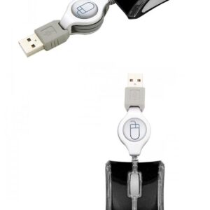 Mysz przewodowa Esperanza CELANEO MINI EM109K optyczna czarna