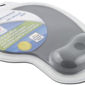 Podkładka pod mysz Esperanza EA137Y żelowa szara