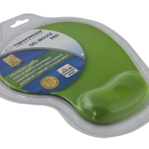 Podkładka pod mysz Esperanza EA137G żelowa zielona