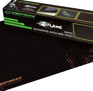 Podkładka pod mysz Esperanza EGP101R Gaming Flame mini