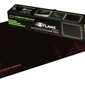 Podkładka pod mysz Esperanza EGP103R Gaming Flame maxi