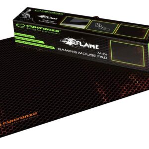 Podkładka pod mysz Esperanza EGP102R Gaming Flame midi
