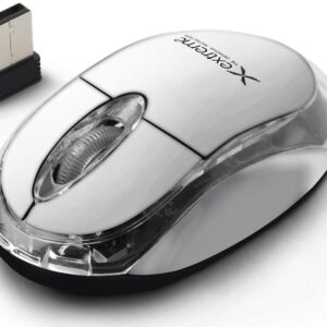Mysz bezprzewodowa Extreme 3D Harrier optyczna 2.4 GHz biała