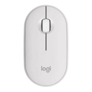Mysz bezprzewodowa Logitech Pebble Mouse 2 M350s optyczna biała