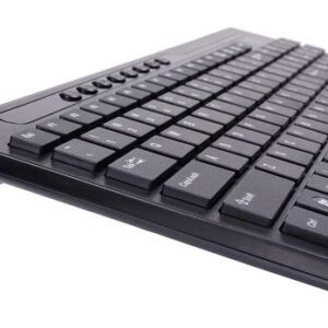 Klawiatura przewodowa Rebeltec PORTAL USB czarna