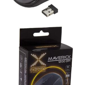 Mysz bezprzewodowa Extreme 3D MAVERICK optyczna 2,4GHz czarna