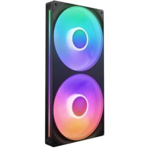 Wentylator NZXT F280 RGB Core PWM Czarny