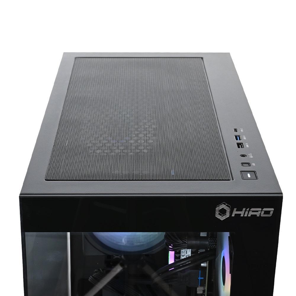 Komputer HIRO Aurora AMD Ryzen 7 7700, RTX 5070Ti 16GB, 32GB RAM, 1TB SSD, WIFI, W11H - obrazek 5