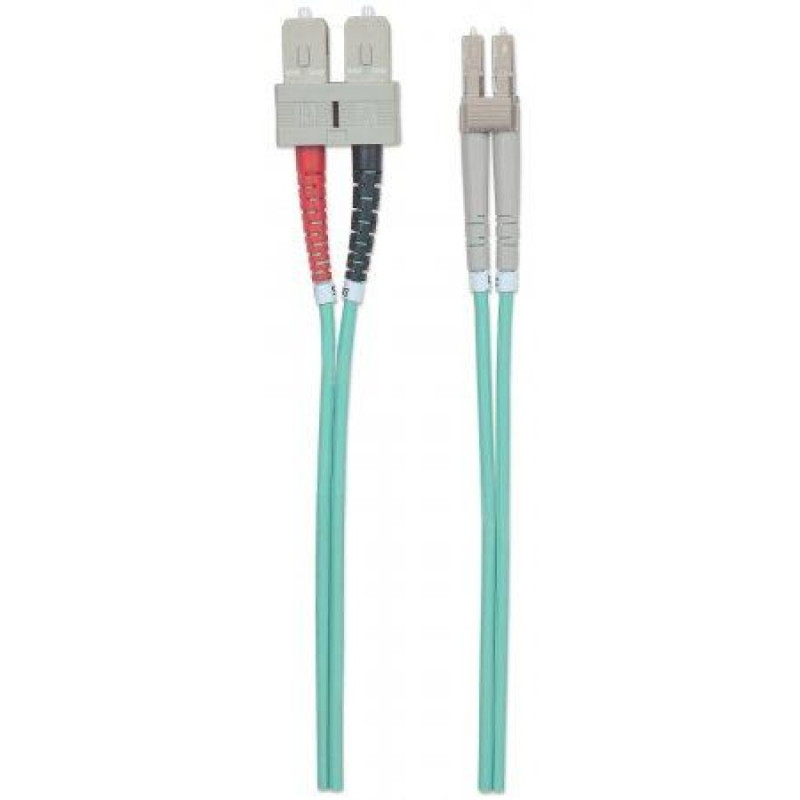 Patchcord światłowodowy OM3 50/125 MM SC-LC Duplex 2m - obrazek 2