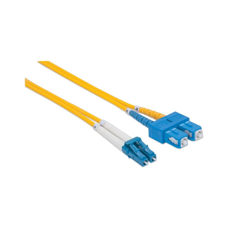 Patchcord światłowodowy OS2 9/125 SM SC-LC Duplex 2m