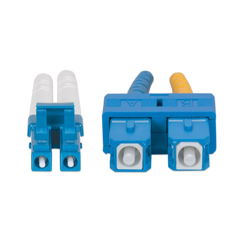 Patchcord światłowodowy OS2 9/125 SM SC-LC Duplex 2m - obrazek 2