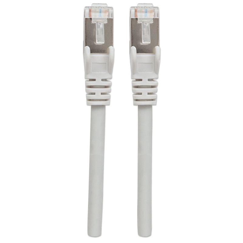 Patchcord Cat6 SFTP 3m 100% CU szary