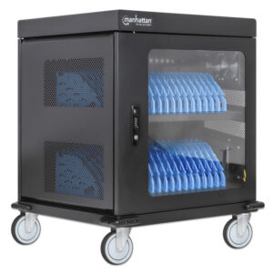 Szafa do ładowania 32 laptopów 15.6" tabletów 32 gniazda AC