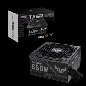 Zasilacz Asus TUF-GAMING-650B 650W ATX 135mm 80+Bronze