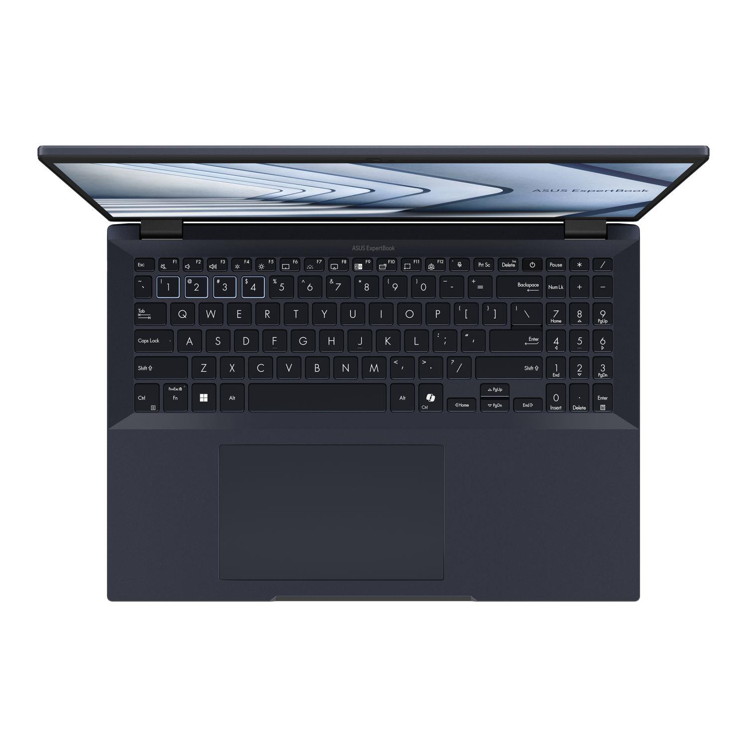 Notebook Asus ExpertBook B3604CMA-Q90308X 16"WUXGA/Ultra 7 155H/16GB/SSD512/Arc/11PR Star Black 3Y - obrazek 6