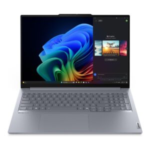 Notebook Lenovo ThinkBook 16 G7 QOY 16"WUXGA/Snapdragon X Plus/32GB/SSD512GB/Adreno/11PR Luna Grey