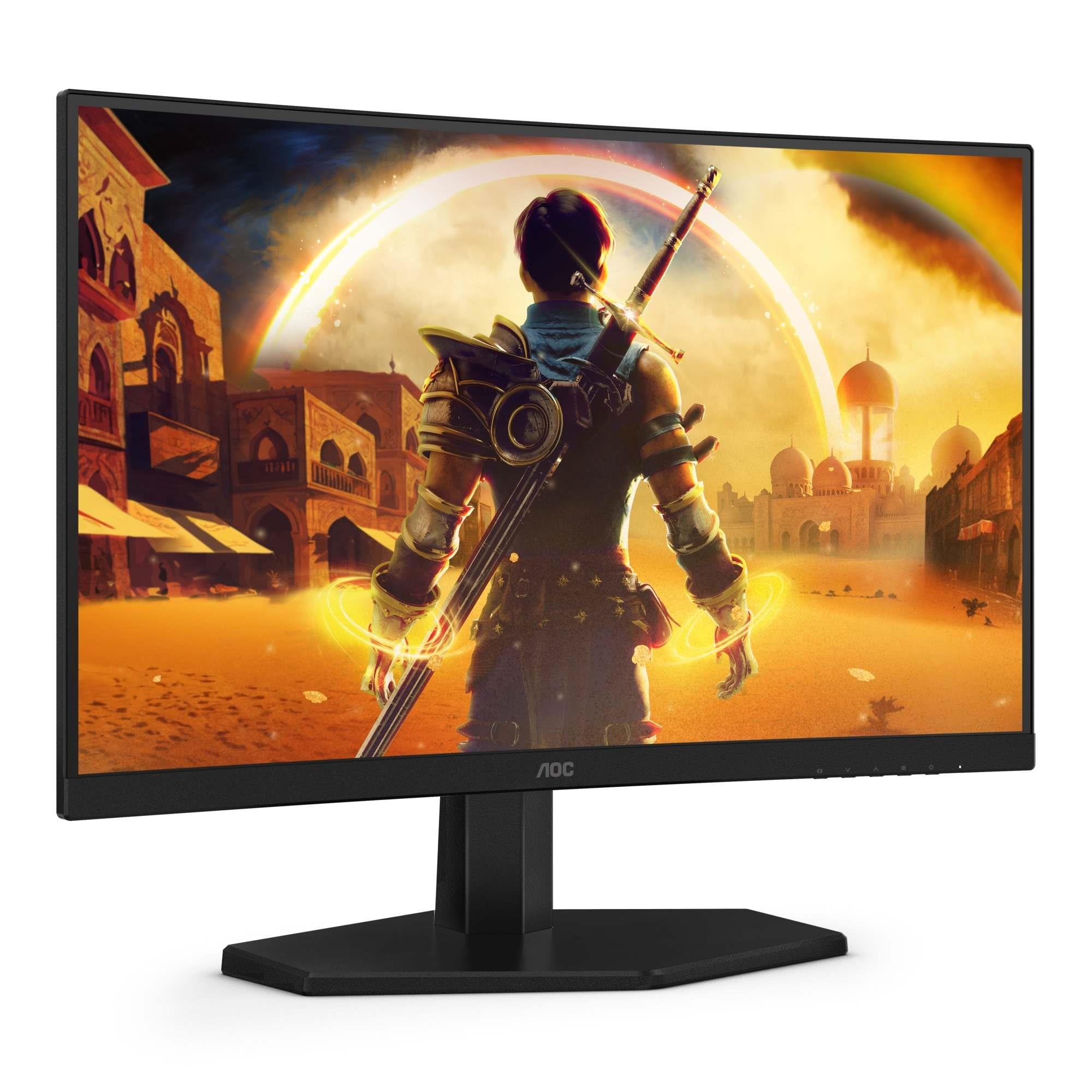 Monitor AOC 23,6" C24G42E VA FHD 180Hz 2xHDMI DP głośniki - obrazek 2