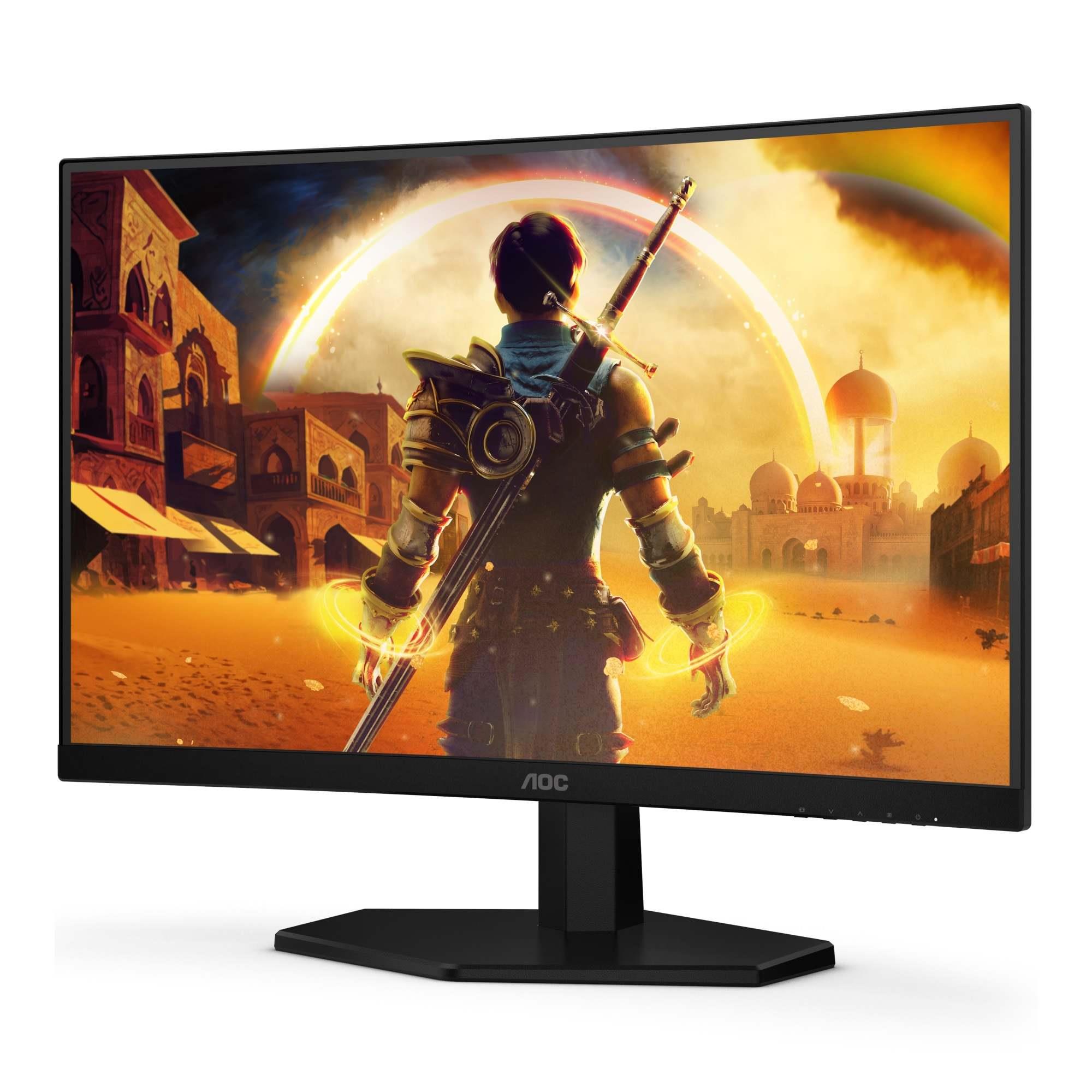 Monitor AOC 23,6" C24G42E VA FHD 180Hz 2xHDMI DP głośniki - obrazek 3