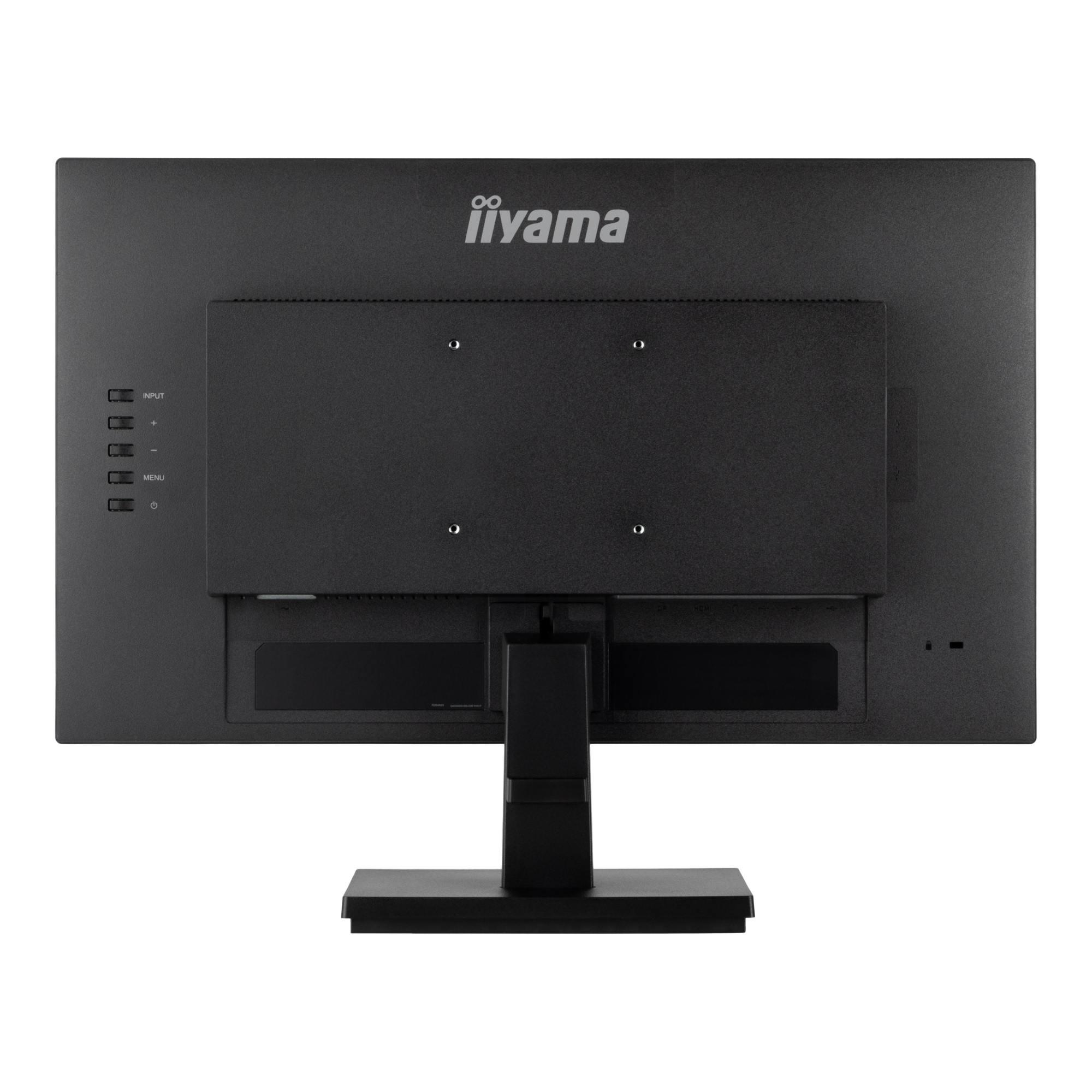 Monitor iiyama 23,8" ProLite XU2492HSU-B6 IPS FHD 100Hz HDMI DP HUB głośniki - obrazek 4