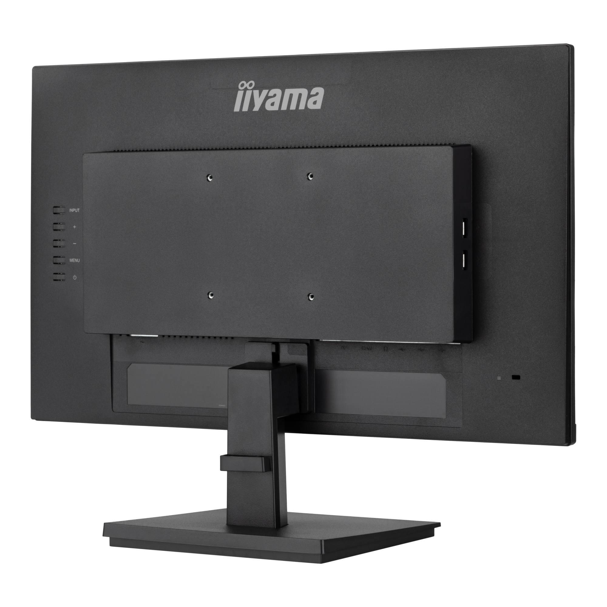 Monitor iiyama 23,8" ProLite XU2492HSU-B6 IPS FHD 100Hz HDMI DP HUB głośniki - obrazek 5