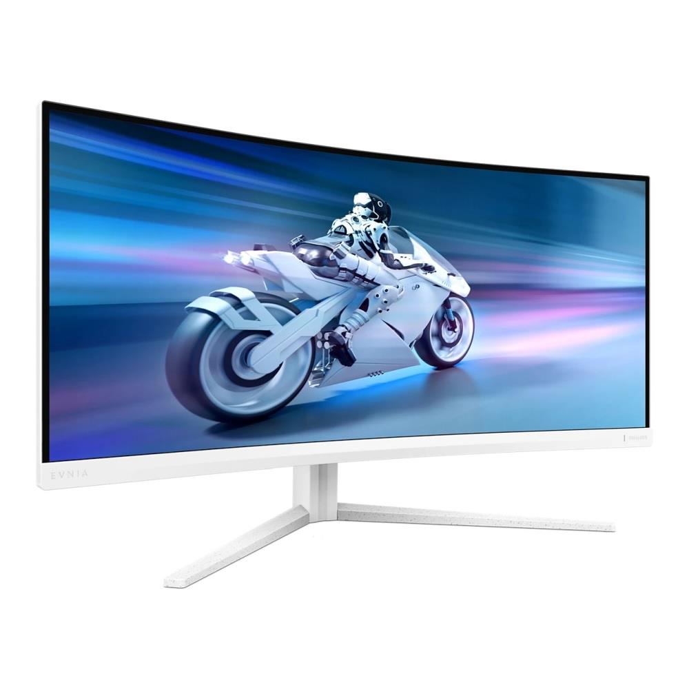 Monitor Philips 34" 34M2C5501A/00 VA 1440p 180Hz 2xHDMI DP 4xUSB głośniki - obrazek 2