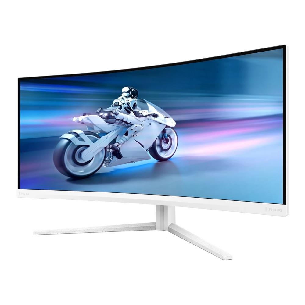 Monitor Philips 34" 34M2C5501A/00 VA 1440p 180Hz 2xHDMI DP 4xUSB głośniki - obrazek 3