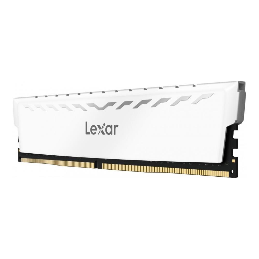 Pamięć DDR4 Lexar Thor 8GB (1x8GB) 3600MHz CL18 XMP 2.0 1,35V White - obrazek 2